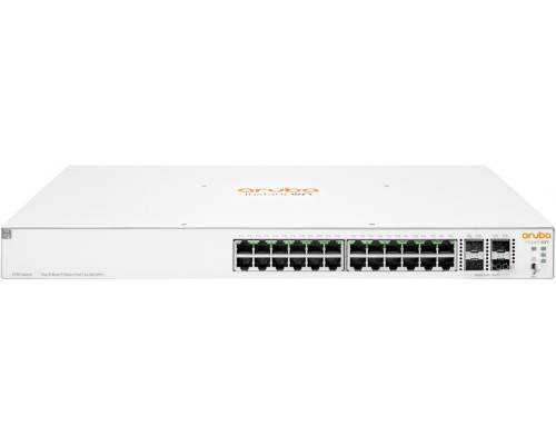 Коммутатор Aruba Instant On 1930 24G Class4 PoE 4SFP/SFP+ 370W JL684B