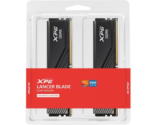 Модуль памяти A-Data XPG Lancer Blade 2x16ГБ DDR5 5600 МГц AX5U5600C4616G-DTLABBK