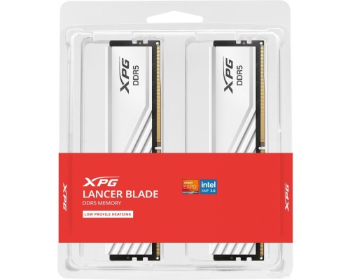 Модуль памяти A-Data XPG Lancer Blade 2x16ГБ DDR5 5600 МГц AX5U5600C4616G-DTLABWH