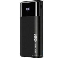 Портативное зарядное устройство Borofone DBT01 40000mAh (черный)