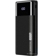 Портативное зарядное устройство Borofone DBT01 40000mAh (черный)