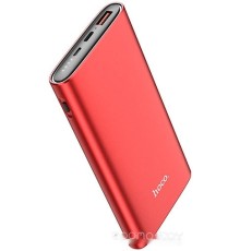 Портативное зарядное устройство Hoco J83 Standard 10000mAh (красный)