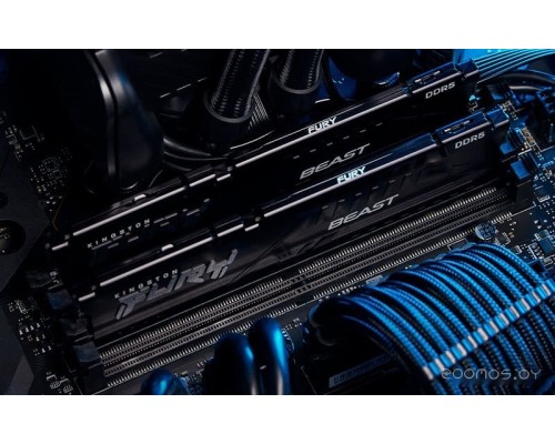 Модуль памяти Kingston FURY Beast 2x32ГБ DDR5 6000МГц KF560C36BBEK2-64