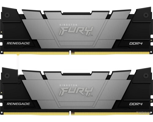 Модуль памяти Kingston FURY Renegade 2x8ГБ DDR4 3600МГц KF436C16RB2K2/16