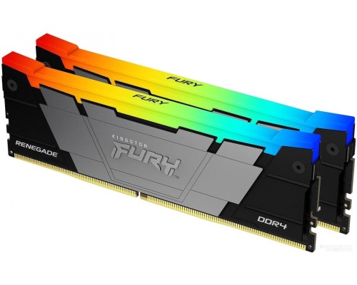 Модуль памяти Kingston FURY Renegade RGB 2x8ГБ DDR4 3600МГц KF436C16RB2AK2/16