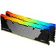 Модуль памяти Kingston FURY Renegade RGB 2x8ГБ DDR4 3600МГц KF436C16RB2AK2/16