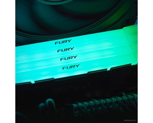 Модуль памяти Kingston FURY Renegade RGB 2x8ГБ DDR4 3600МГц KF436C16RB2AK2/16