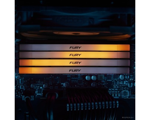 Модуль памяти Kingston FURY Renegade RGB 2x8ГБ DDR4 3600МГц KF436C16RB2AK2/16