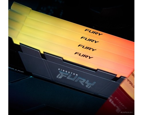 Модуль памяти Kingston FURY Renegade RGB 2x8ГБ DDR4 3600МГц KF436C16RB2AK2/16