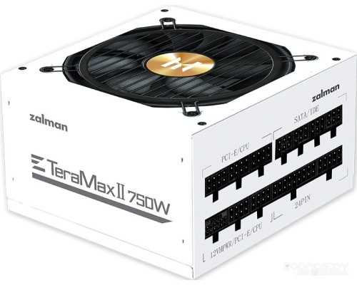 Блок питания ZALMAN TeraMax II 750W ZM750-TMX2 WH