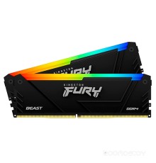 Модуль памяти Kingston Fury Beast RGB KF426C16BB2AK2/­32