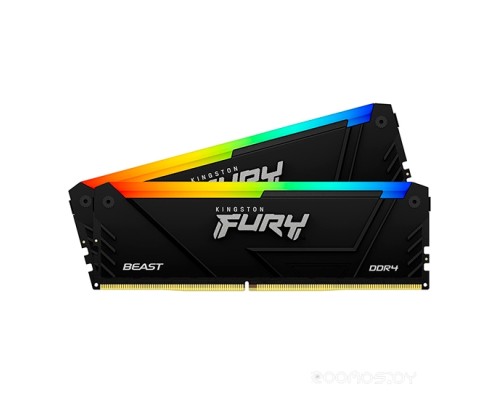 Модуль памяти Kingston Fury Beast RGB KF426C16BB2AK2/­32