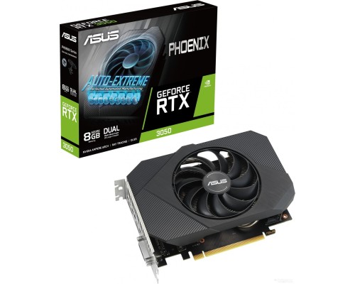 Видеокарта Asus Phoenix GeForce RTX 3050 V2 8GB GDDR6 PH-RTX3050-8G-V2