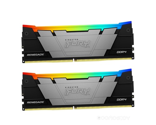 Модуль памяти Kingston Renegade RGB KF436C18RB2AK2/­64