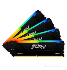 Модуль памяти Kingston Fury Renegade RGB KF432C16BB2AK4/­128