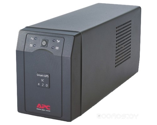 Источник бесперебойного питания APC by Schneider Electric Smart-UPS SC 420VA 230V