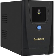 Источник бесперебойного питания Exegate SpecialPro UNB-650.LED.AVR.1SH.2C13 EX292767RUS