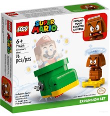 Конструктор Lego Super Mario 71404 Дополнительный набор Ботинок Гумбы