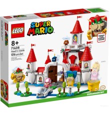 Конструктор Lego Super Mario 71408 Дополнительный набор Замок Пич