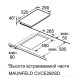 Варочная панель Maunfeld CVCE292STBK