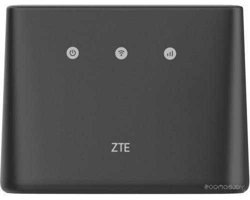 Беспроводной маршрутизатор ZTE MF293N (черный)