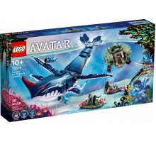 Конструктор Lego Avatar 75579 Тулкун Пайякан и Краб