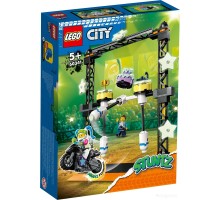 Конструктор Lego City 60341 Трюковое испытание Нокдаун