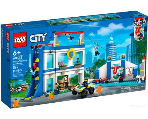 Конструктор Lego City 60372 Полицейская тренировочная академия