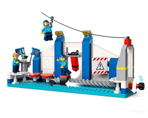 Конструктор Lego City 60372 Полицейская тренировочная академия