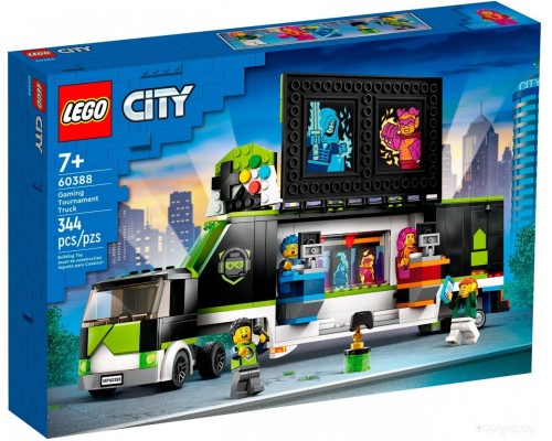 Конструктор Lego City 60388 Геймерский грузовик для турниров