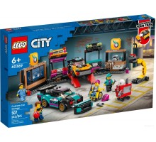 Конструктор Lego City 60389 Автомобильная мастерская