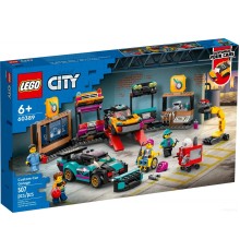 Конструктор Lego City 60389 Автомобильная мастерская