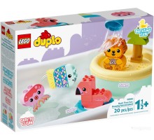 Конструктор Lego Duplo 10966 Приключения в ванной: плавучий остров для зверей