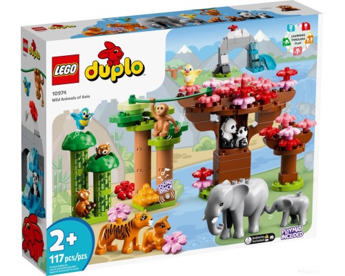 Конструктор Lego Duplo 10974 Дикие животные Азии