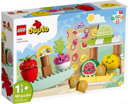 Конструктор Lego Duplo 10983 Органический рынок