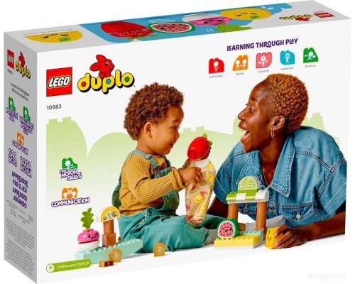 Конструктор Lego Duplo 10983 Органический рынок