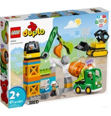 Конструктор Lego Duplo 10990 Строительная площадка