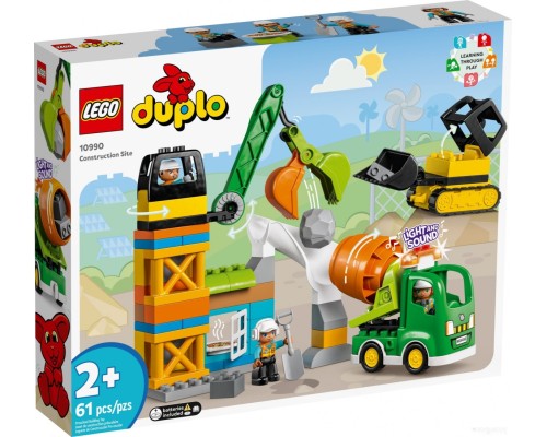 Конструктор Lego Duplo 10990 Строительная площадка