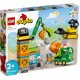 Конструктор Lego Duplo 10990 Строительная площадка