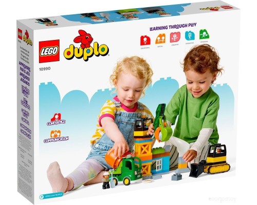 Конструктор Lego Duplo 10990 Строительная площадка