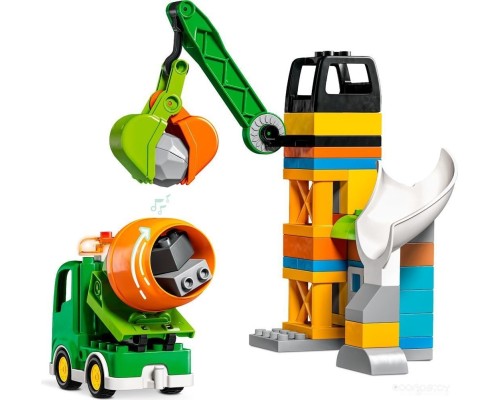 Конструктор Lego Duplo 10990 Строительная площадка