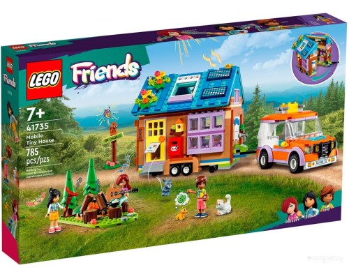 Конструктор Lego Friends 41735 Мобильный домик