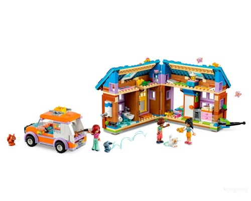 Конструктор Lego Friends 41735 Мобильный домик