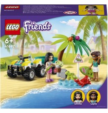 Конструктор Lego Friends Спасательная машина для черепах 41697