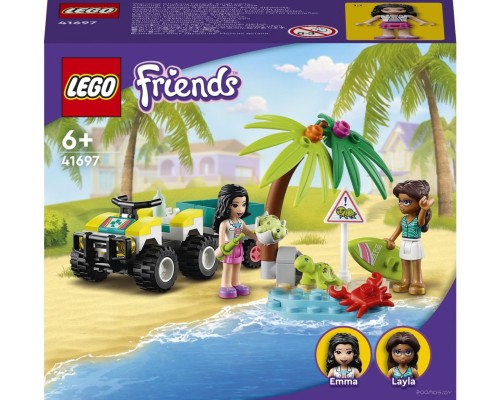 Конструктор Lego Friends Спасательная машина для черепах 41697