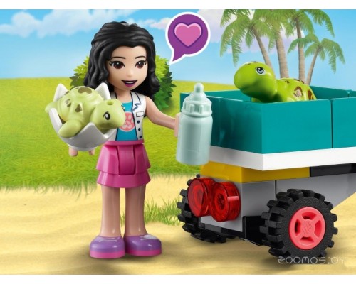 Конструктор Lego Friends Спасательная машина для черепах 41697