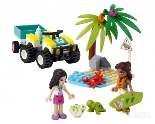 Конструктор Lego Friends Спасательная машина для черепах 41697