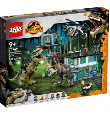 Конструктор Lego Jurassic World 76949 Атака гиганотозавра и теризинозавра