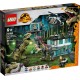 Конструктор Lego Jurassic World 76949 Атака гиганотозавра и теризинозавра