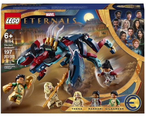 Конструктор Lego Marvel Super Heroes 76154 Засада Девиантов